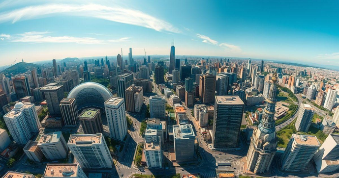 Levantamento aerofotogramétrico SP: mapeamento com drone e tecnologia