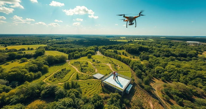 Como Elaborar um Laudo Técnico para Levantamento Aerofotogramétrico com Precisão Como Elaborar um Laudo Técnico para Levantamento Aerofotogramétrico com Precisão