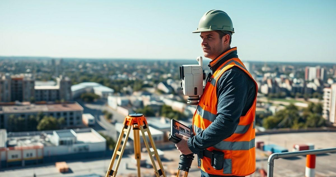 Levantamento topográfico: Entenda sua Importância e Tipos Levantamento topográfico: Entenda sua Importância e Tipos