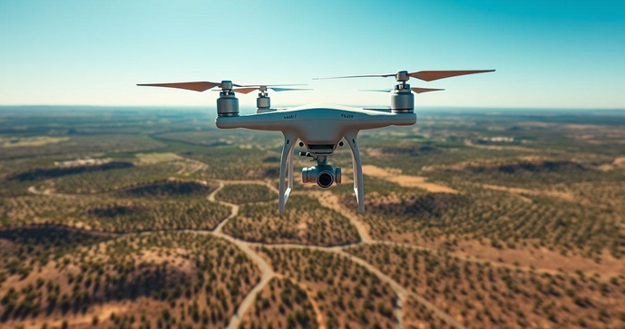 Levantamentos Topográficos com Drone: Precisão e Eficiência na Medição Levantamentos Topográficos com Drone: Precisão e Eficiência na Medição