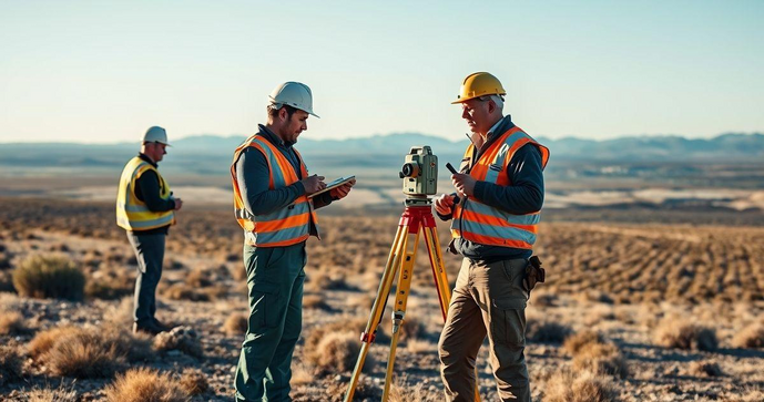 Como uma Empresa Faz Levantamento Topográfico Georreferenciado Eficiente Como uma Empresa Faz Levantamento Topográfico Georreferenciado Eficiente