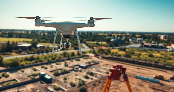Levantamentos Topográficos com Drone Transformam o Setor de Engenharia Levantamentos Topográficos com Drone Transformam o Setor de Engenharia