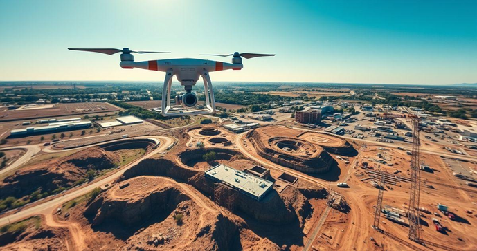 Serviço de Aerofotogrametria para Projetos Precisos e Eficientes Serviço de Aerofotogrametria para Projetos Precisos e Eficientes
