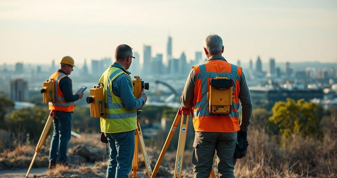 Serviços de topografia essenciais para projetos de construção e planejamento urbano Serviços de topografia essenciais para projetos de construção e planejamento urbano