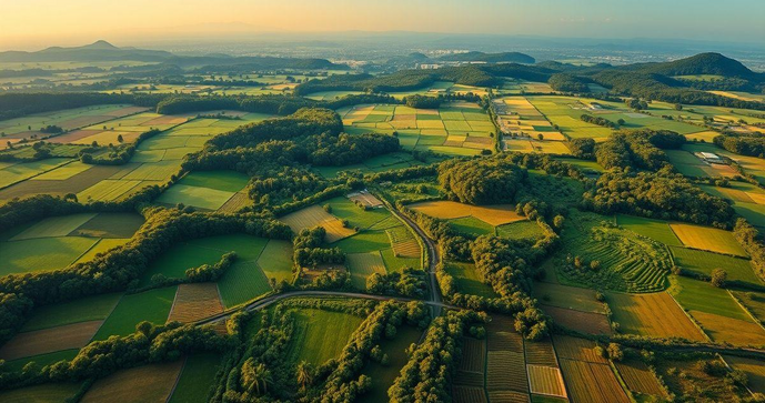 Georreferenciamento de imóveis rurais em SP para otimização do uso da terra Georreferenciamento de imóveis rurais em SP para otimização do uso da terra