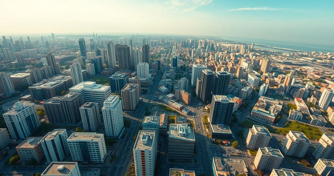 Descubra como o levantamento aerofotogramétrico SP transforma projetos urbanos