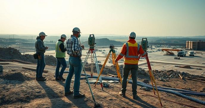 Descubra como os Serviços de Topografia Transformam Projetos em Realidade