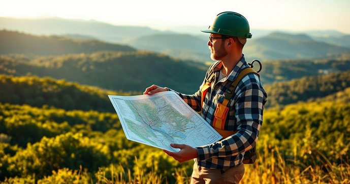 Desvendando o Levantamento Topográfico Cadastral: O Guia Completo para Iniciantes