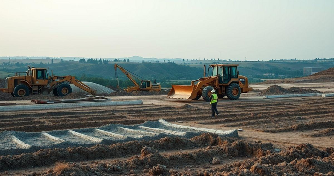 Projetos de Terraplenagem: Guia Essencial para Iniciantes e Profissionais