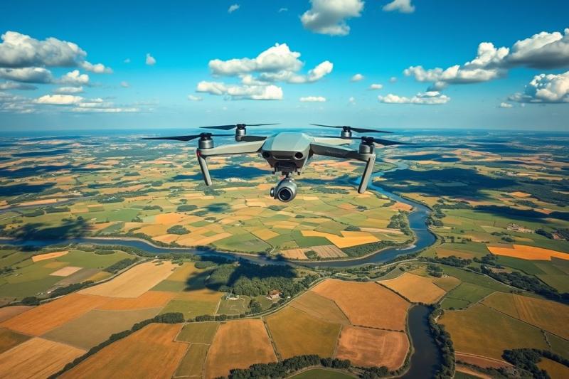 Descubra como o levantamento aerofotogramétrico transforma a cartografia moderna Descubra como o levantamento aerofotogramétrico transforma a cartografia moderna