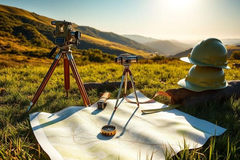 Levantamento topográfico: tudo que você precisa saber para realizar com precisão Levantamento topográfico: tudo que você precisa saber para realizar com precisão