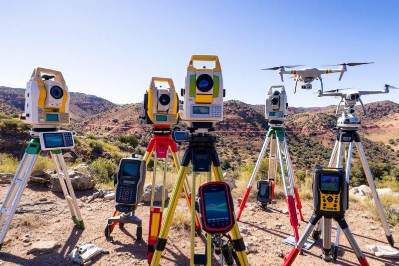 Descubra como o Levantamento Topográfico Georreferenciado Transforma Projetos Descubra como o Levantamento Topográfico Georreferenciado Transforma Projetos