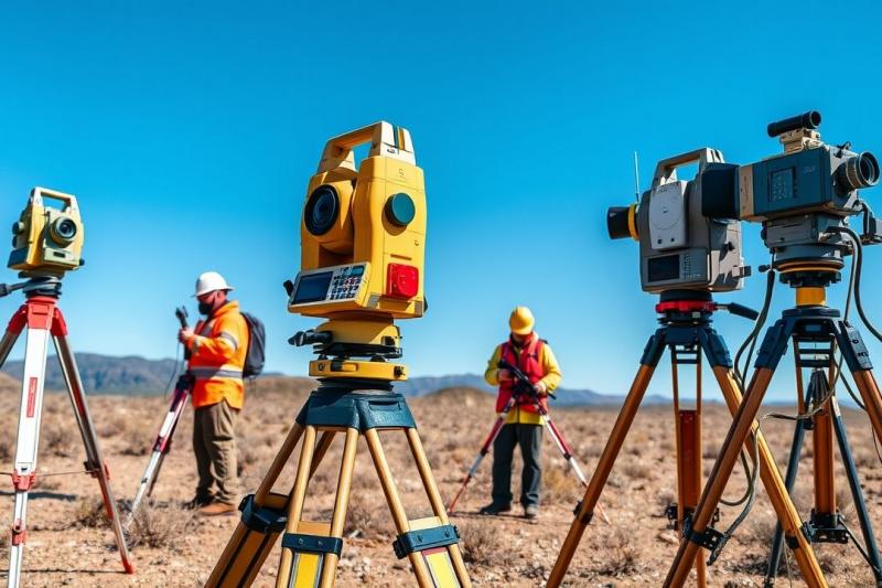 Precisão em Levantamentos Topográficos Planimétricos Para Projetos Confiáveis