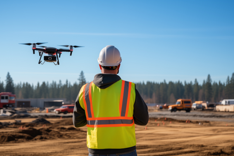 Topografia Aérea com Drones: Precisão e Eficiência para Seu Projeto Topografia Aérea com Drones: Precisão e Eficiência para Seu Projeto