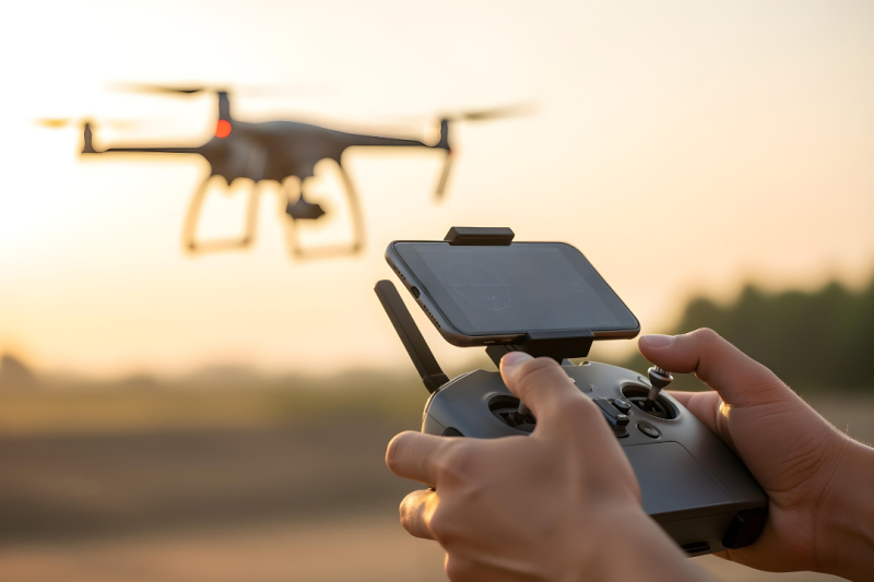 Drones na Topografia: A Revolução que Transforma Projetos de Construção