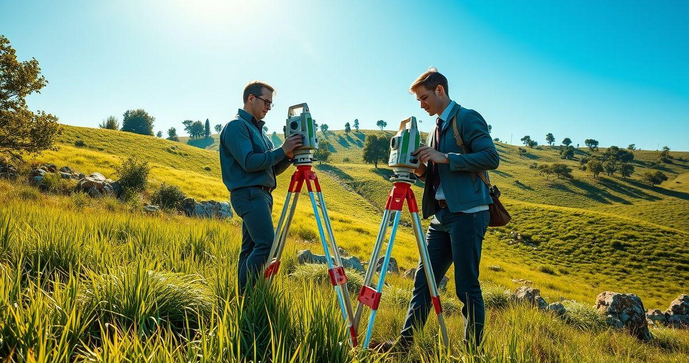 Empresa de Topografia e Agrimensura: Serviços de Qualidade Empresa de Topografia e Agrimensura: Serviços de Qualidade