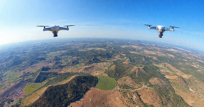 Levantamento Aerofotogramétrico: A Revolução na Coleta de Dados Geoespaciais Levantamento Aerofotogramétrico: A Revolução na Coleta de Dados Geoespaciais