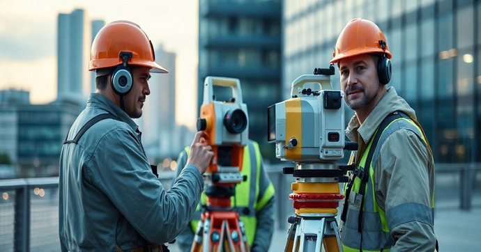 Serviços de topografia essenciais para projetos de construção e planejamento urbano Serviços de topografia essenciais para projetos de construção e planejamento urbano