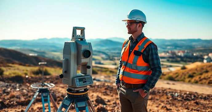 Serviços de Topografia para Projetos Precisos