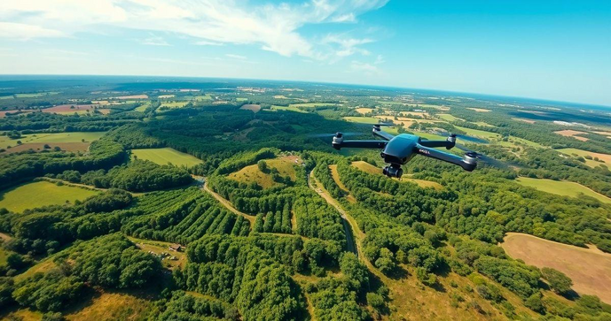 Levantamento Aerofotogramétrico: Como Essa Tecnologia Revoluciona a Coleta de Dados Geoespaciais Levantamento Aerofotogramétrico: Como Essa Tecnologia Revoluciona a Coleta de Dados Geoespaciais