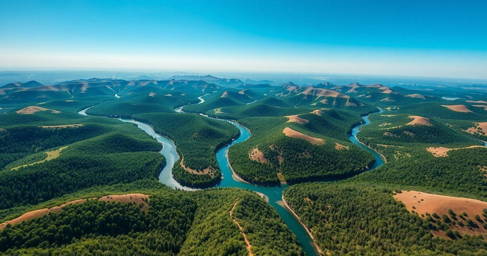 Levantamento Aerofotogramétrico: Como Obter Imagens Aéreas de Alta Precisão para Seu Projeto Levantamento Aerofotogramétrico: Como Obter Imagens Aéreas de Alta Precisão para Seu Projeto