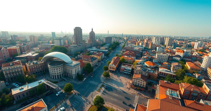 Levantamento Aerofotogramétrico SP: Como Essa Tecnologia Revoluciona Projetos de Engenharia e Urbanismo