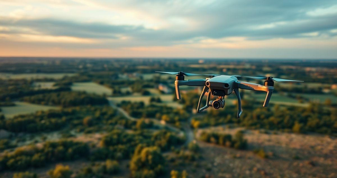Servico de Aerofotogrametria: Benefícios e Aplicações Servico de Aerofotogrametria: Benefícios e Aplicações