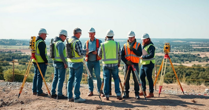 Empresa de topografia e agrimensura: soluções para propriedades rurais e urbanas