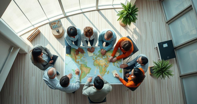 Levantamento topográfico georreferenciado: a importância e benefícios para projetos de engenharia