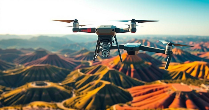 Serviços de Topografia com Drone: A Revolução na Precisão e Eficiência na Medição de Terrenos