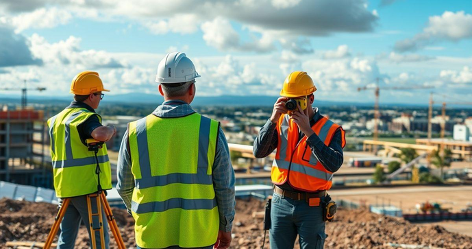 Serviços topográficos: levantamento preciso para obras e legalizações