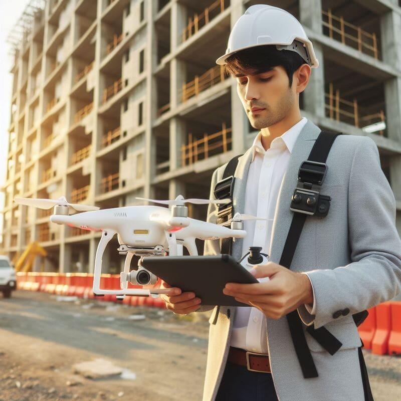 Levantamentos Topográficos com Drone: Uma Visão Moderna da Topografia Levantamentos Topográficos com Drone: Uma Visão Moderna da Topografia