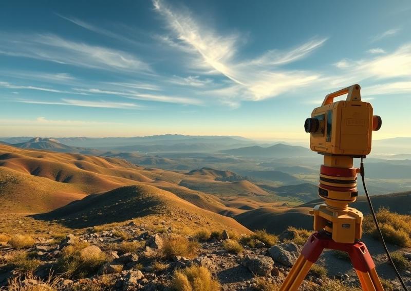 Empresa de engenharia de agrimensura: serviços topográficos especializados