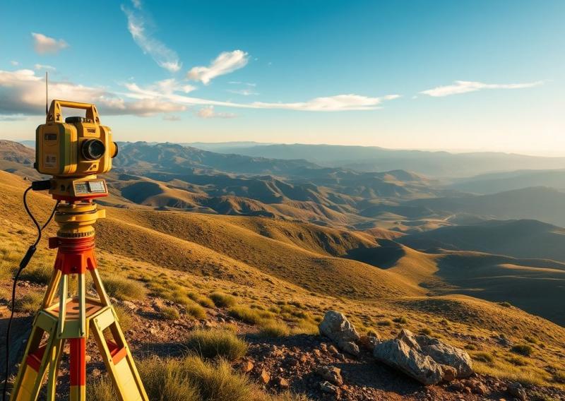 Serviços de Topografia para Projetos Precisos e Eficientes